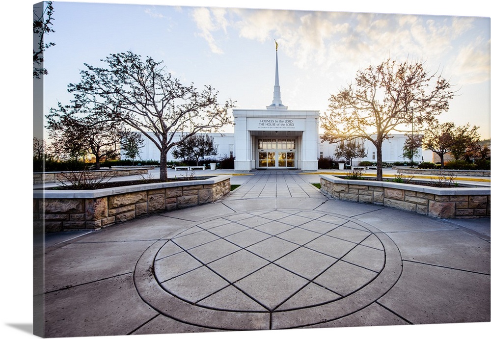 The Billings Montana Temple is located in Montana's largest city. It's also regarded as one of the most unique temples to ...