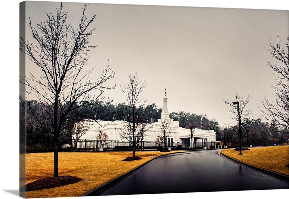 The Birmingham Alabama Temple was the first to be built in its state. It encompasses nearly 11,000 square feet and was awa...