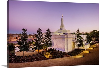 Birmingham Alabama Temple, Back Hill View, Gardendale, Alabama