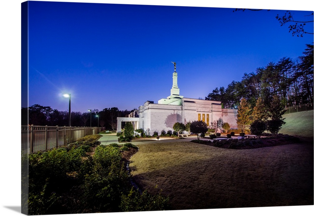 The Birmingham Alabama Temple was the first to be built in its state. It encompasses nearly 11,000 square feet and was awa...