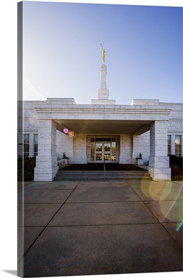 Birmingham Alabama Temple, Sun Flare, Birmingham, Alabama