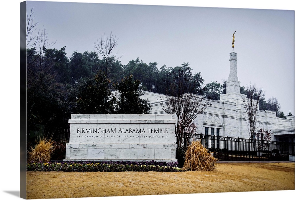 The Birmingham Alabama Temple was the first to be built in its state. It encompasses nearly 11,000 square feet and was awa...