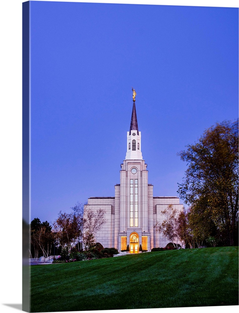 The Boston Massachusetts Temple was the 100th temple to be built and the first constructed in New England. It's one of the...