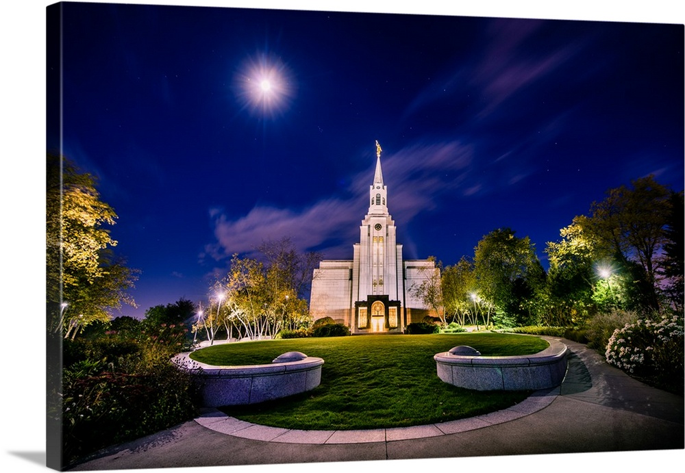 The Boston Massachusetts Temple was the 100th temple to be built and the first constructed in New England. It's one of the...