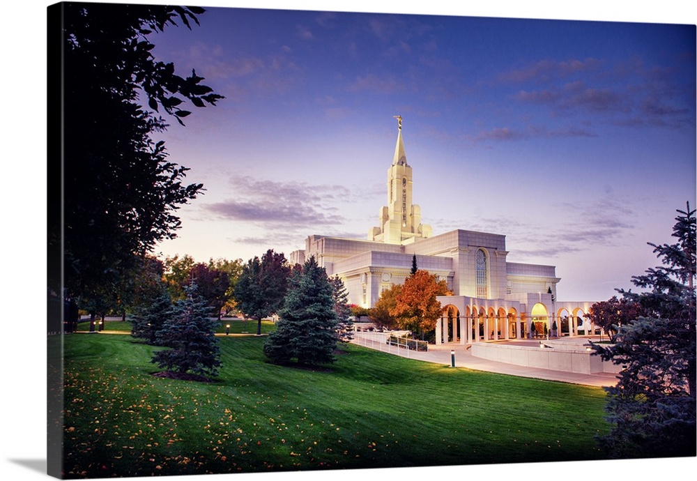 The Bountiful Utah Temple is one of the most astonishing temples in the United States. It's considerably larger than other...