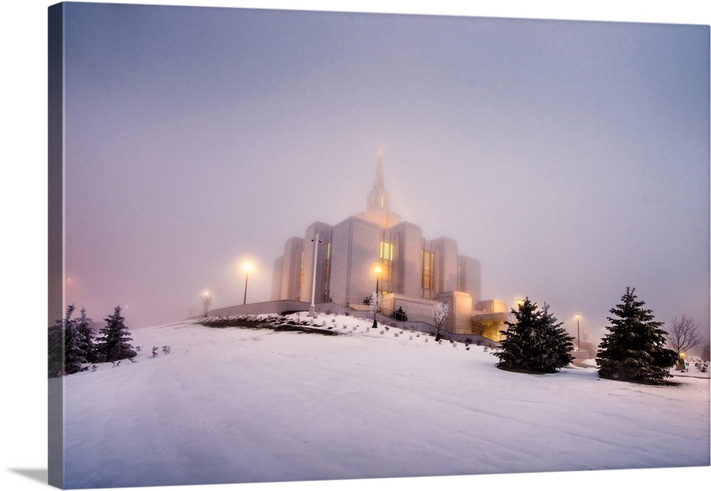 The Calgary Alberta Temple was dedicated in 2012, nearly 90 years after the first Canadian temple was dedicated. Before th...