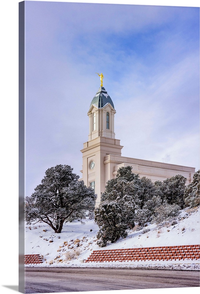 The Cedar City Utah Temple will be the seventeenth temple built in Utah. When completed in December 2017, the temple will ...