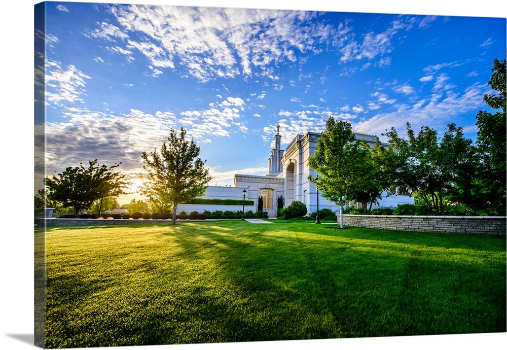 The Columbia River Temple is located in Richland, Washington. Originally dedicated by Stephen West in 2000, it was later d...