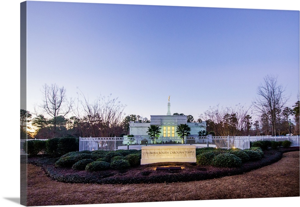 The Columbia South Carolina Temple is located in Hopkins, South Carolina. It was dedicated in December 1998 by Gordon T. W...