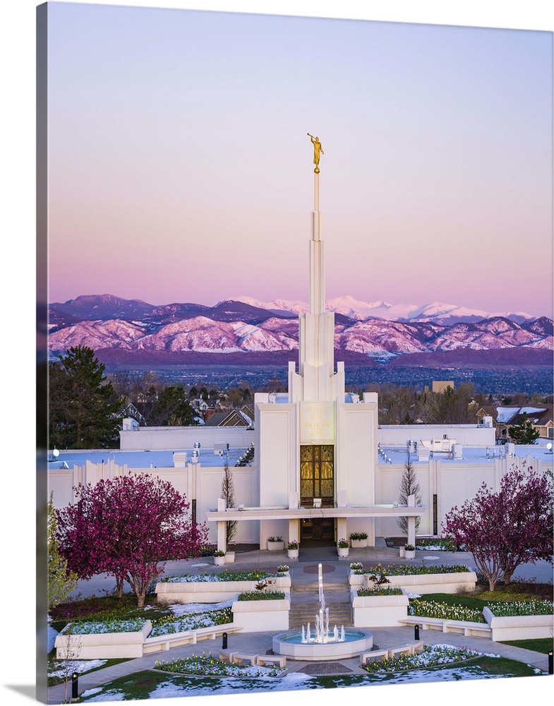 The Denver Colorado Temple is located in Centennial, Colorado. It encompasses nearly 30,000 square feet and includes remar...