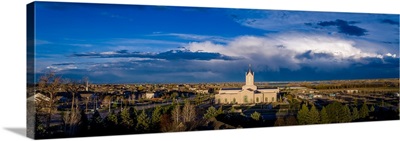 Fort Collins Colorado Temple Panorama, Fort Collins, Colorado