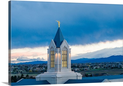 Fort Collins Colorado Temple, The Top, Fort Collins, Colorado