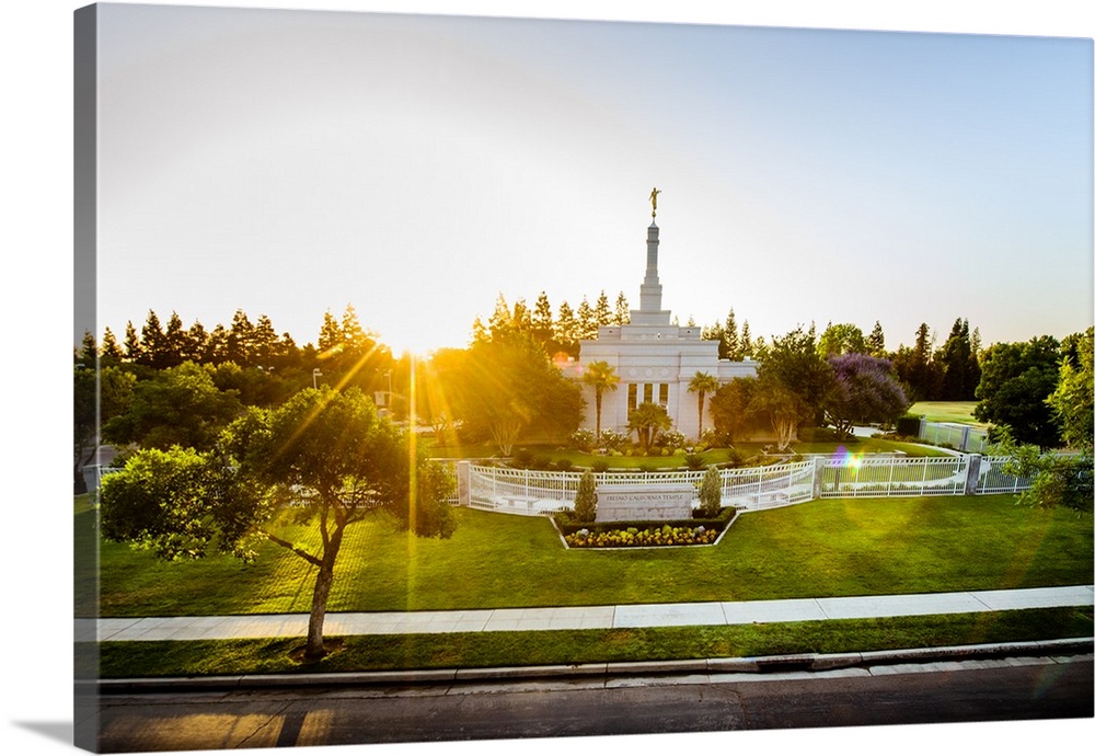The Fresno Temple was dedicated in March 1999 by John B. Dickson and again in 2000 by Gordon B. Hinckley. It was the fourt...