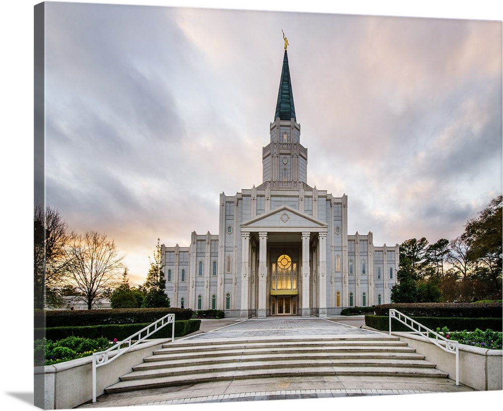 The Houston Dallas Temple is the 97th operating temple and  encompasses nearly 34,000 square feet. The temple site was for...