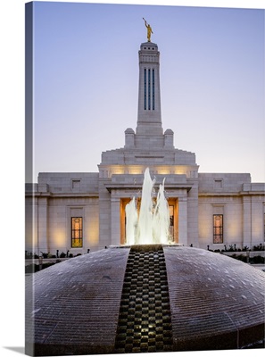 Indianapolis Indiana Temple, A Fountain to the Lord, Carmel, Indiana