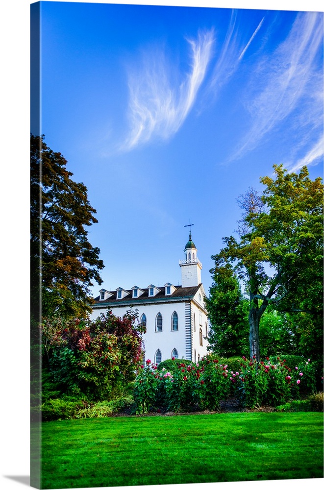 The Kirtland Temple was last dedicated in 1836 by Joseph Smith, Jr. and is located in Kirtland, Ohio. It offers an amazing...