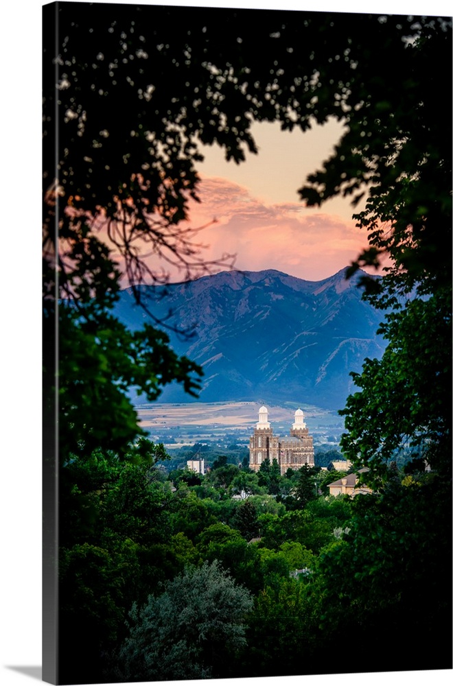 The Logan Utah Temple is the second operating temple and has been dedicated three times: in May 1877 by Orson Pratt, in 18...