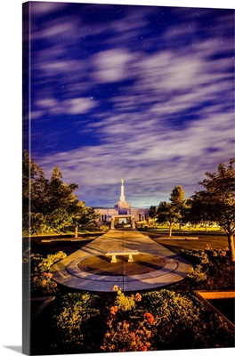 Medford Oregon Temple and Stars, Central Point, Oregon