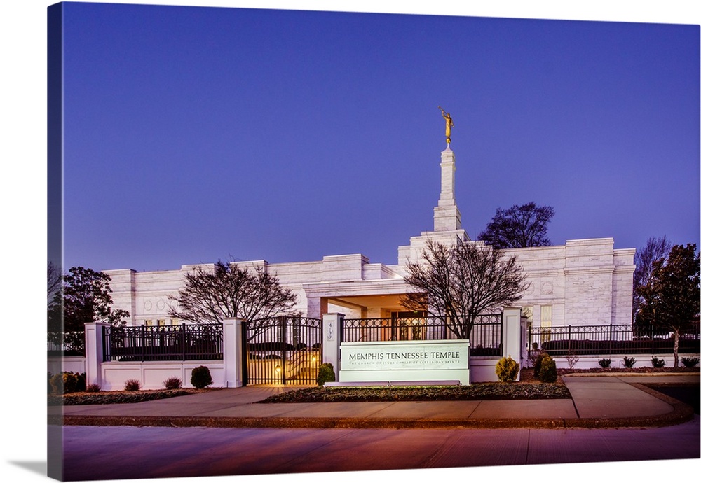The Memphis Tennessee temple is located in Bartlett, Tennessee. On September 17th, 1998, Memphis Tennessee Temple was anno...