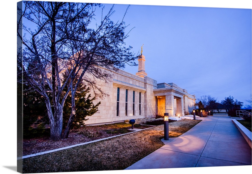 The Monticello Utah Temple is the 53rd operating temple and was originally dedicated November 1997 by Ben B. Banks. It was...