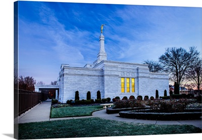 Nashville Tennessee Temple, Corner View, Franklin, Tennessee