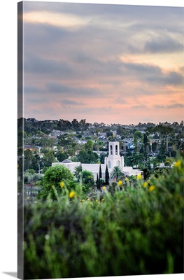 Newport Beach California Temple, From the Hills, Newport Beach, California