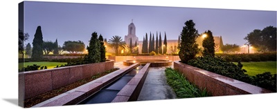 Newport Beach California Temple, Living Fountain, Newport Beach, California