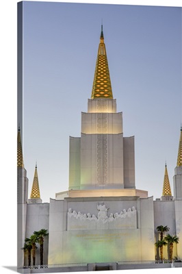 Oakland California Temple Spires, Oakland, California
