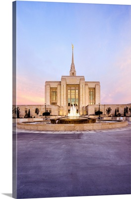 Ogden Utah Temple, Sunrise, Ogden, Utah