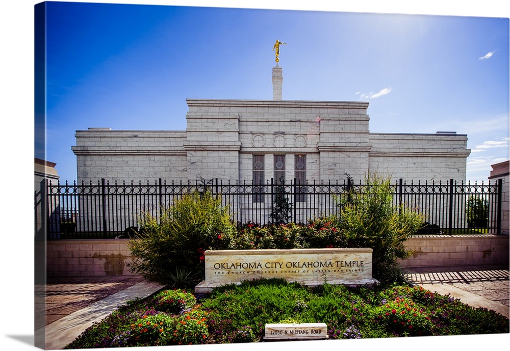 The Oklahoma City Temple is the 95th operating temple and was originally dedicated in 1999 by Rex D. Pinegar. It was dedic...