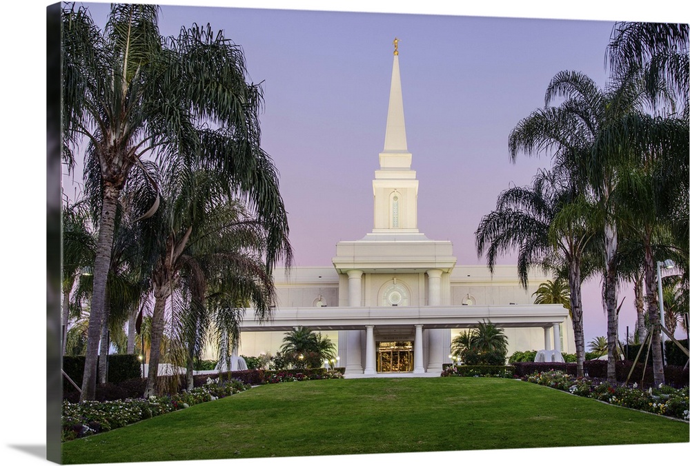 The Orlando Florida Temple was dedicated in 1992 by James E. Faust and again in 1994 by Howard Hunter. The exterior is mad...