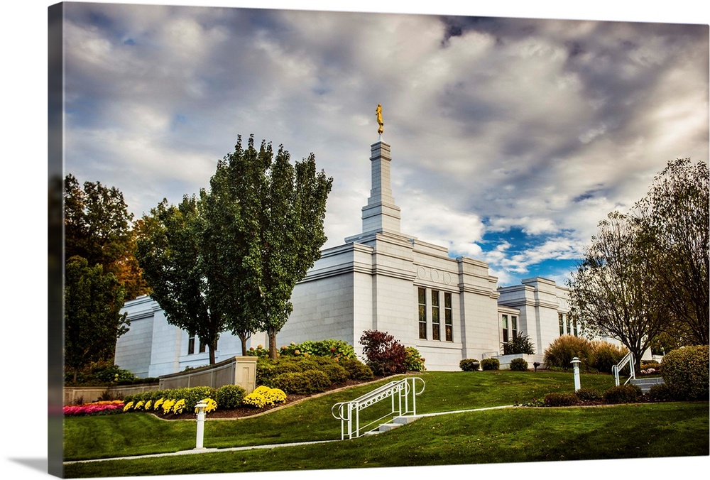 The Palmyra New York Temple is the 77th operating temple and the first to be built in New York. The plot of land on which ...