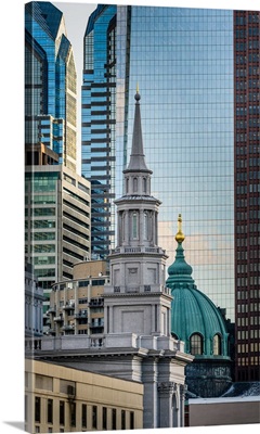 Philadelphia Pennsylvania Temple, Side by Side, Philadelphia, Pennsylvania