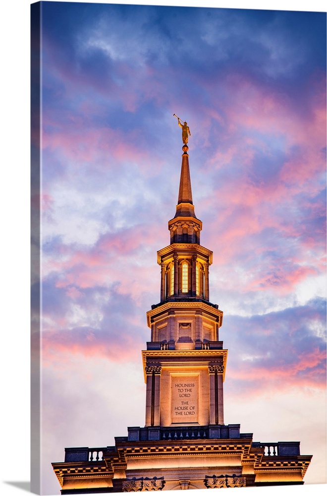 Philadelphia Pennsylvania Temple, Sunset Steeple, Philadelphia, PA