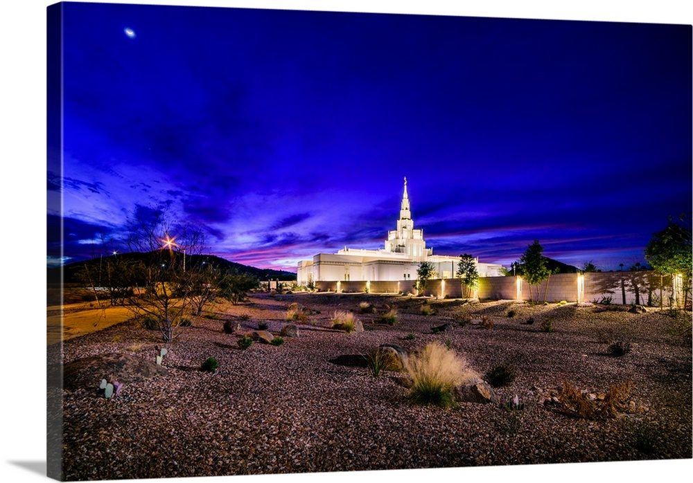 The Phoenix Arizona Temple was dedicated in June 2011 by Ronald A. Rasband. The angel Moroni was installed in May 2013 to ...