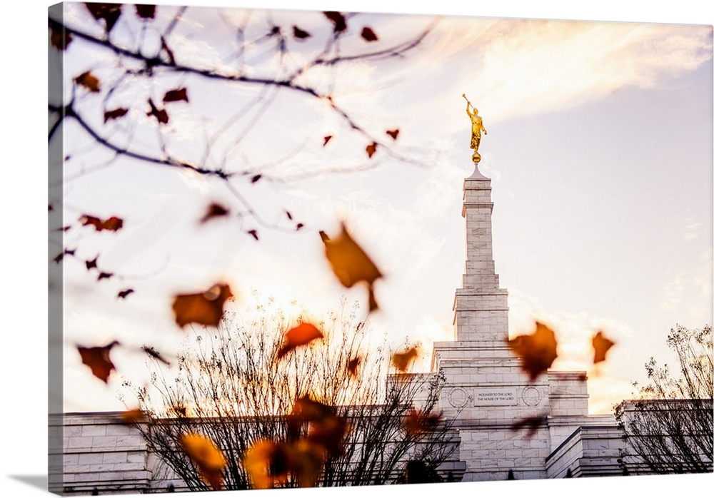 The Raleigh North Carolina Temple is located in Apex, just outside of North Carolina's capital city. The temple was dedica...
