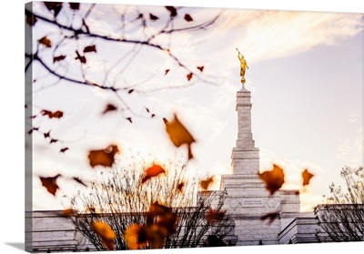 Raleigh North Carolina Temple, Fall, Apex, North Carolina