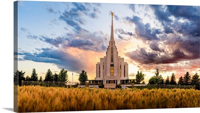 Rexburg Idaho Temple, Rexburg, Idaho