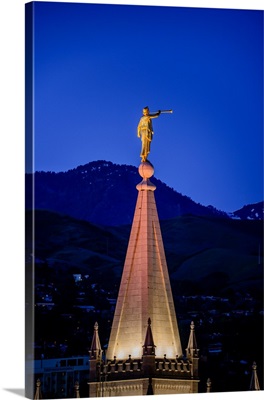 Salt Lake Temple, Moroni, Salt Lake City, Utah