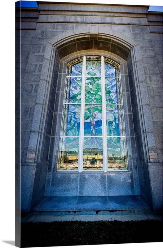 San Antonio Texas Temple, Stained Glass Window, San Antonio, Texas