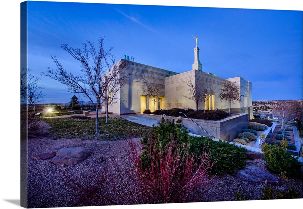 The Snowflake Arizona Temple was the second to be built in Arizona. The temple's exterior is made of two tones of granite,...