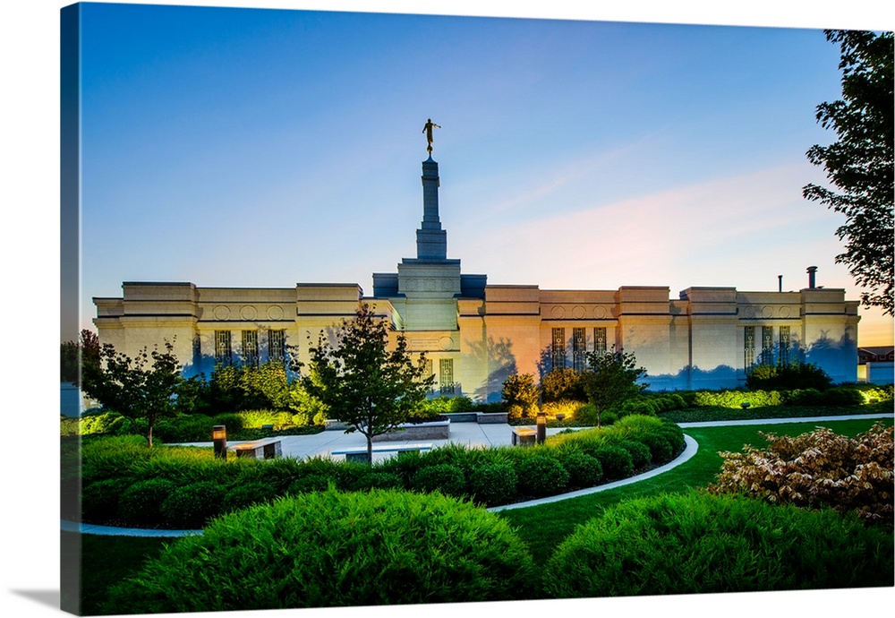 The Spokane Washington Temple is the 59th operating temple and was dedicated in October 1998 by F. Melvin Hammond and agai...