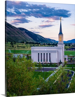 Star Valley Wyoming Temple, Southern Valley, Afton, Wyoming