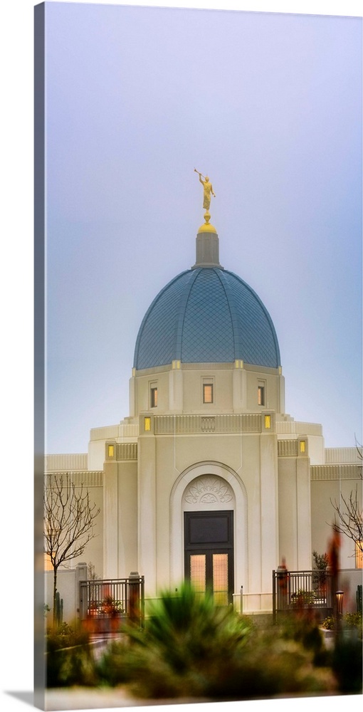 Located in scenic Tucson, the Tucson Arizona Temple is surrounded by beautiful scenery including cactus plants that were t...