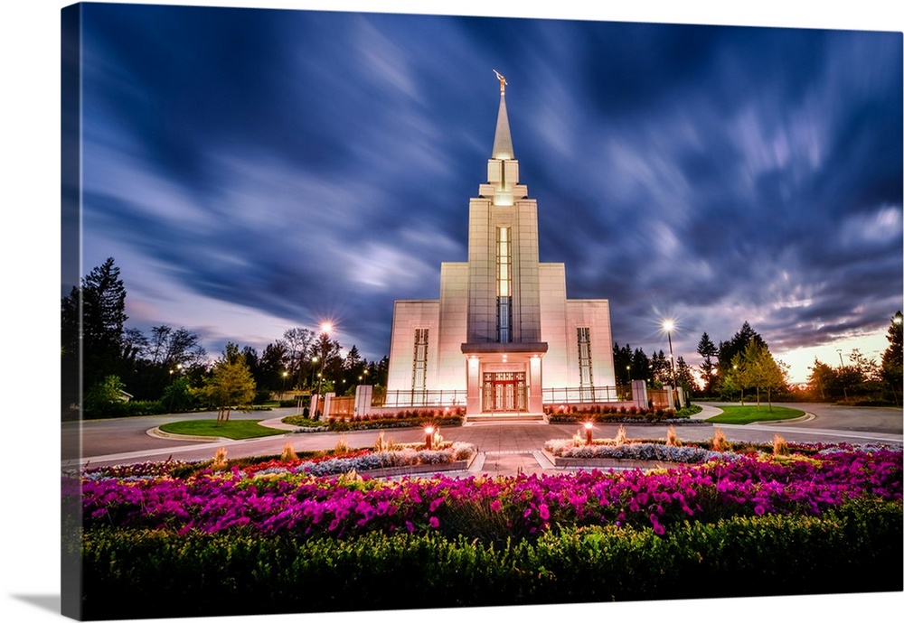 The Vancouver British Columbia Temple was dedicated in 2007 by Ronald A. Rasband and again in 2010 by Thomas S. Monson. It...