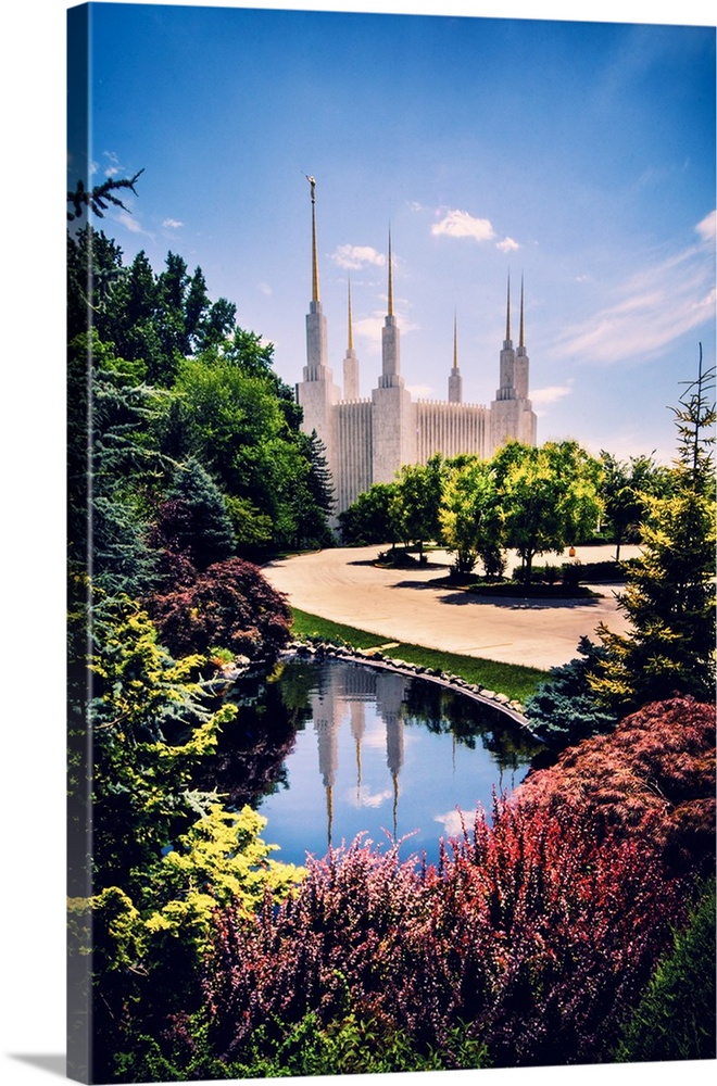 The Washington D.C. Temple is the 16th operating temple and was originally dedicated in 1968 by Hugh Brown and again in 19...