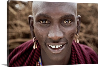 African Masai Tribal Pride