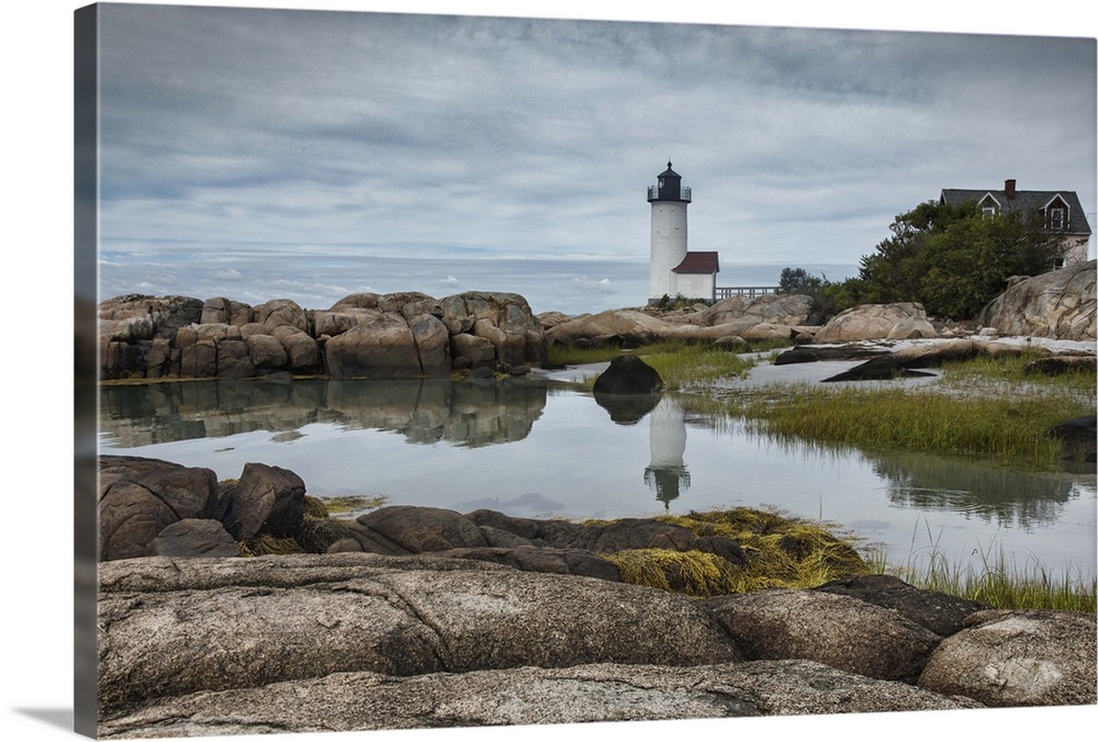 Annisquam Harbor Lighthouse in Maine.