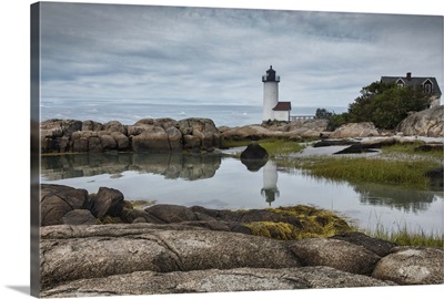 Annisquam Harbor Lighthouse in Maine