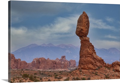 Balanced Rock In Arches National Park